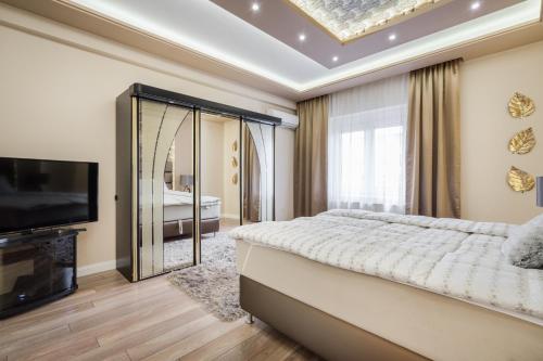 BpR Ethereal Panoramic Suite with A/C & balcony, Budapest (photo 8)