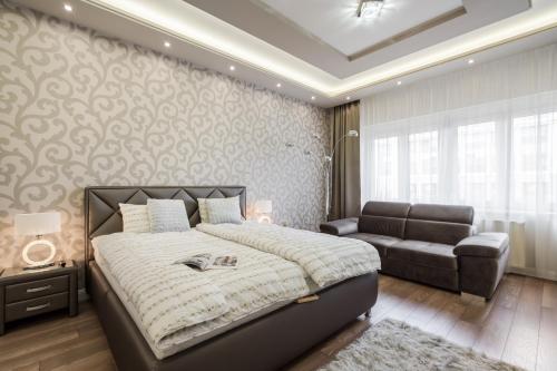 BpR Ethereal Panoramic Suite with A/C & balcony, Budapest (photo 3)