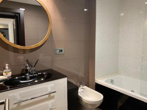 Apartamento Sanxenxo-Playa Silgar