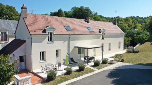 B&B Saint-Romain-sur-Cher - Chambres d'hotes Les Choudou's - Bed and Breakfast Saint-Romain-sur-Cher