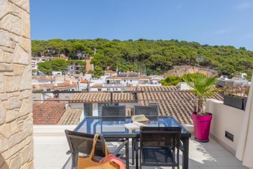 Kilátás, Casa del Mar Tamariu in Tamariu
