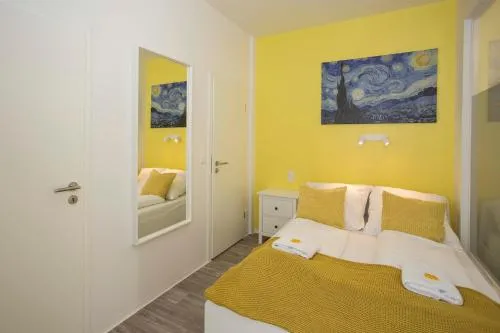 Studio Apartments - zentral mit Hinterhof-Flair in Nürnberg, Deutschland