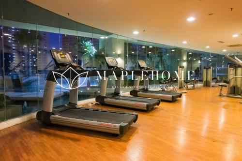 Fitness center, Swiss Garden Residence Kuala Lumpur in Kuala Lumpur