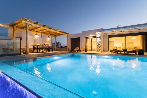 Grand Blue Villas Lachania 2