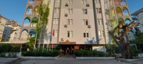 B&B Antalya - Tunali Apart Hotel - Bed and Breakfast Antalya