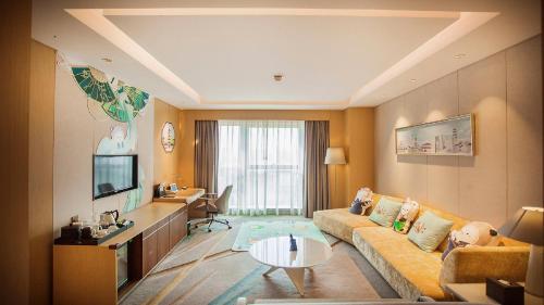 ホリデイ・イン蘇州フイロン プラザ by IHG (苏州汇融广场假日酒店)One-Bedroom King Suite - Kids Theme