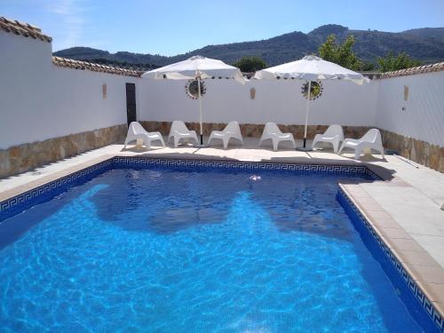  6 bedrooms villa with private pool furnished terrace and wifi at Las Lagunillas in Las Lagunillas