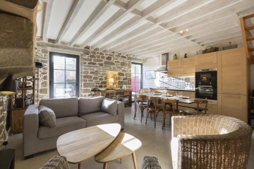 Saint Malo l'abbaye maison 100m de la plage gîte à louer Rothéneuf