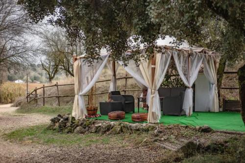  CABAÑA Rancho Aguadulce, Unterkunft in Villarejo de Salvanés