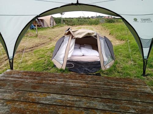 Basic 2p tent Sotterum in Леэварден