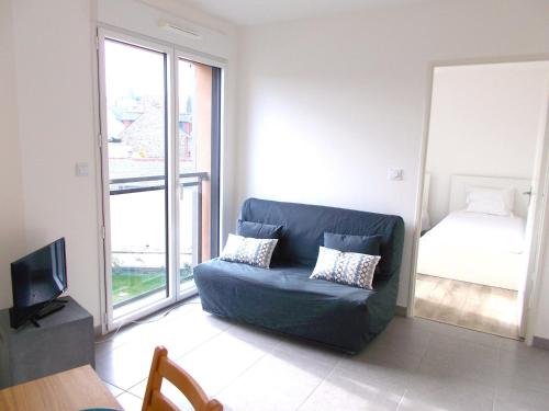 Dinard centre, calme 2 Chambres, Balcon et parking
