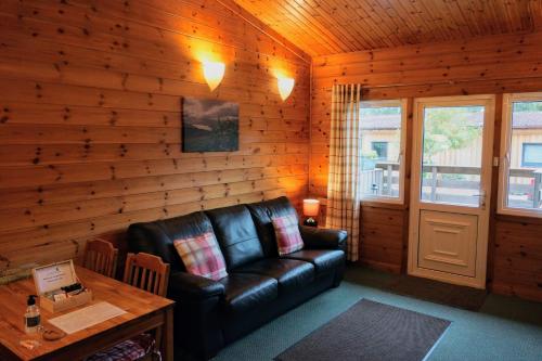 Woodland Spruce Lodge in Killin