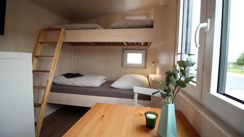 Tiny Hotel Herdt in Reichenberg, Deutschland