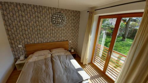 Two-Bedroom Apartment with Garden View