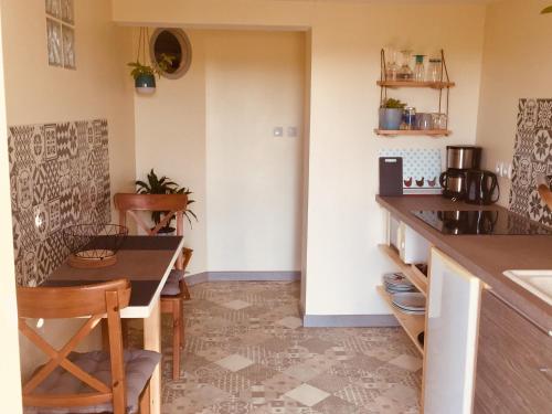 Appartement avec vue sur les vignes à Gevrey (Appartement avec vue sur les vignes a Gevrey) in Жеврі-Шамбертон