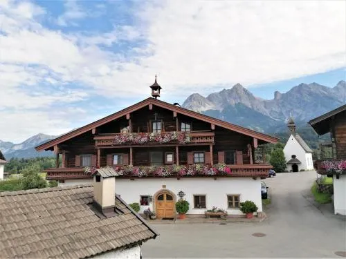 Unterlettlhof in Saalfelden am Steinernen Meer, Österreich