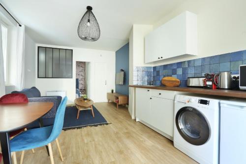 Cosy apartment Montparnasse/Parc des Expositions (Jean Moulin)