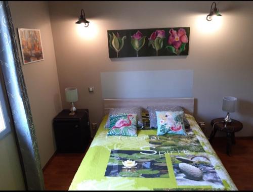 Chambre Privée Les Genêts chambre d'hôte Domazan