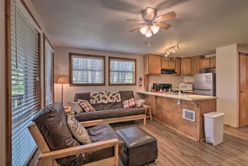 Cozy Angel Fire Condo Less Than Half-Mi to Ski Resort! - Apartment - Angel Fire