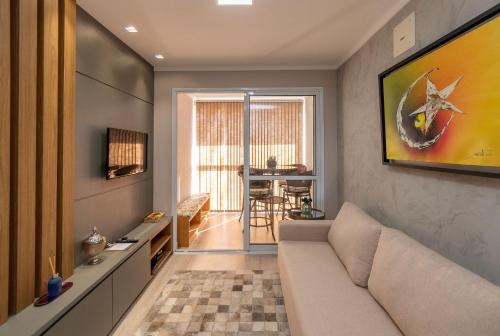 MB2204B Apto de 1 quarto no Ed Metropolitan Barcelona - Proximo ao Shopping FLAMBOYANT - Jardim Goia