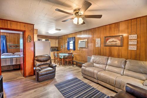 Pet-Friendly Cabin with Designated Boat Slip!