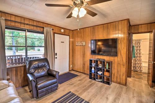 Pet-Friendly Cabin with Designated Boat Slip!