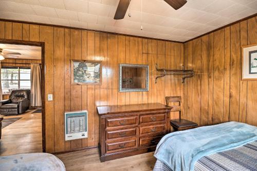 Pet-Friendly Cabin with Designated Boat Slip!