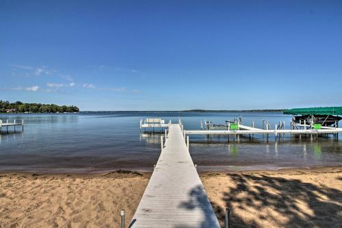 Alluring Nisswa Cabin on Gull Lake with Fireplace!