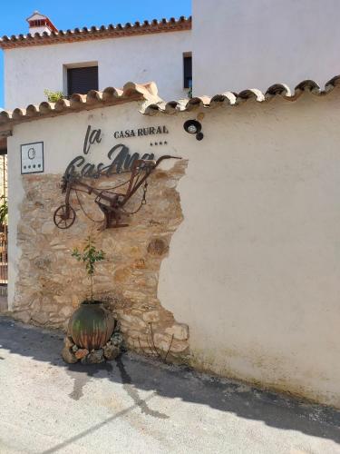 Casa Rural La CasAna - Bienvenida