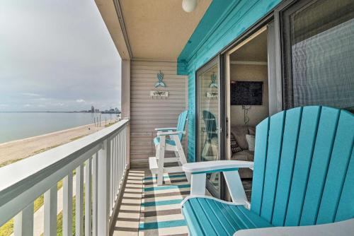 Updated Front Beach Condo with Resort Amenities!