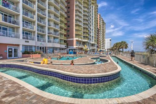 Sun-Soaked Resort Condo with Beach Pool Access - main image