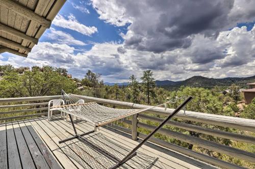 Bright Prescott Studio with Thumb Butte Views!