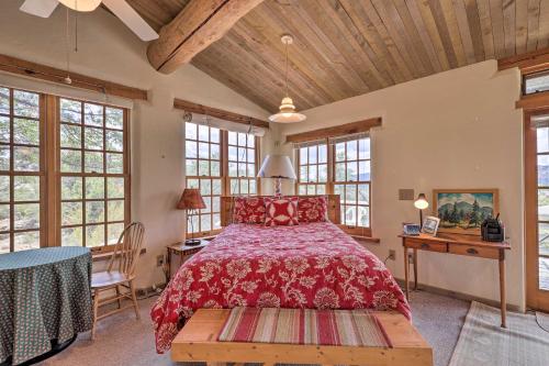 Bright Prescott Studio with Thumb Butte Views!