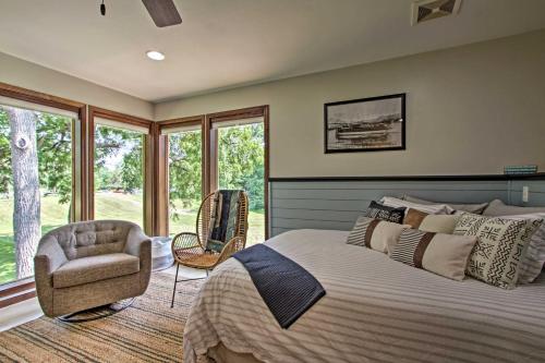 Pet-Friendly Wabasha Studio Boat, Ski and Explore! in วาบาสชา (MN)