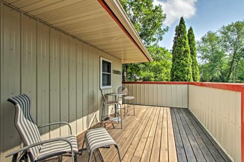 Pet-Friendly Wabasha Studio Boat, Ski and Explore! in วาบาสชา (MN)