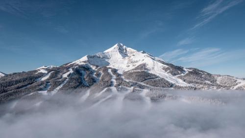 View, Huntley Lodge at Big Sky Resort in Big Sky (MT)
