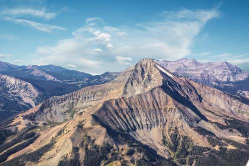 View, Huntley Lodge at Big Sky Resort in Big Sky (MT)