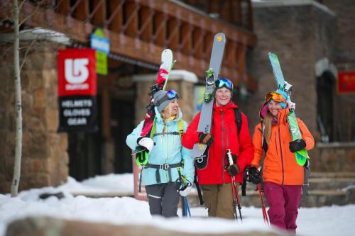 Big Sky Resort Village Center