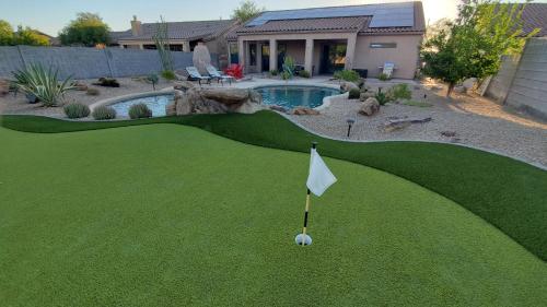 Cave Creek Vacation Home Retreat, Golf Paradise