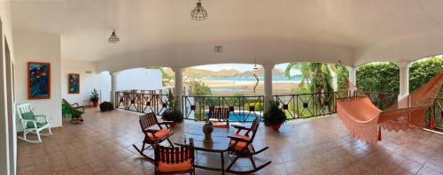 Altan/terrasse, HC Liri Hotel in San Juan Del Sur