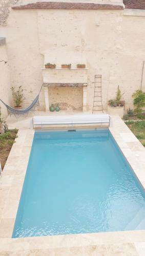 Kilátás, La Croix au Maitre in Coulanges-la-Vineuse