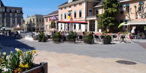 SOBNB Chablais 2- Lumineux appartement au cœur d'Annemasse