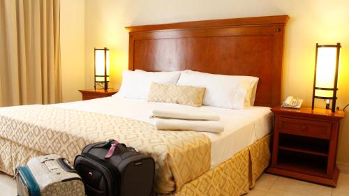 1 double bed