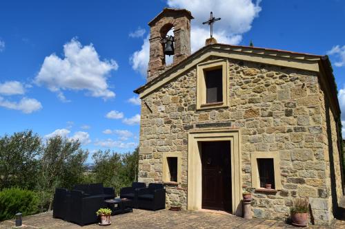  Villa San Sebastiano Montalcino in Montalcino