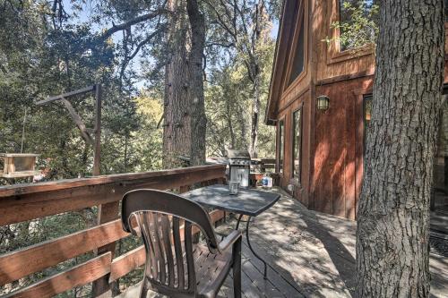 Updated Tree House Pine Mtn Club Cabin by Trails in Pine Mountain Club (CA)