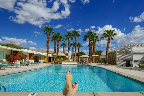 luxury hotels in Palm Springs