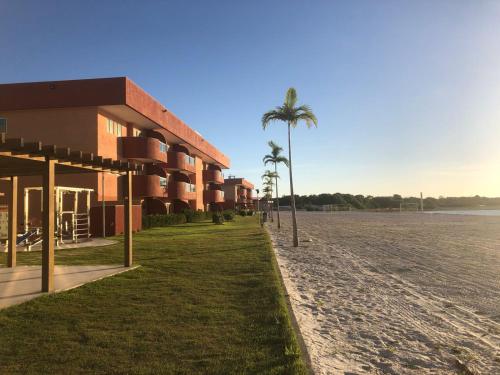 Exterior view, Golden Lake Residence - Apart Hotel - Arraial do Cabo in Arraial do Cabo