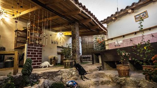 設施, MAMA GREEN HOSTAL - Eco Andean Experience and Permaculture Farm - Vegetarian Breakfast in 烏魯班巴鎮中心
