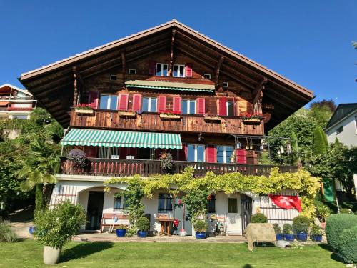 Chalet Oberhofen am Thunersee