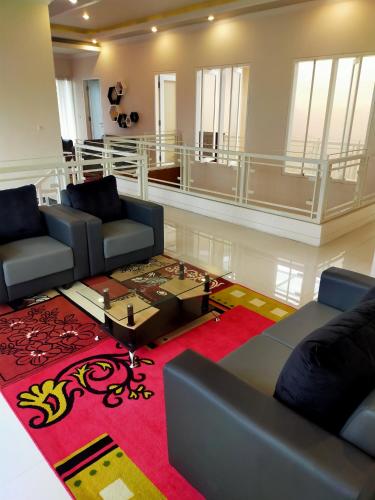 Villa keluarga Pandansari in Pujon Kidul
